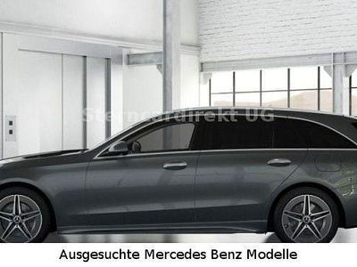 Grau Gebraucht 2024 Mercedes C300e AMG Limousine | 48.890 € (Etwas zu teuer)