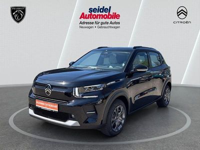 Neu Citroën e-C3 83 kW (113 PS) 2026 Schwarz Limousine