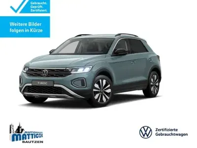 Gebraucht VW T-Roc Goal 150 PS (110 kW) 2025 Petroleum blue metallic (metallic) SUV