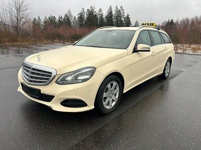 Gebraucht Mercedes E200 136 PS (100 kW) 2013 Beige Kombi