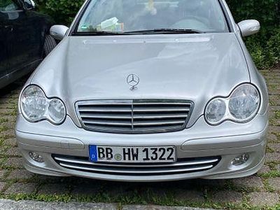 Gebraucht Mercedes C200 Classic 163 PS (119 kW) 2005 Silber Limousine