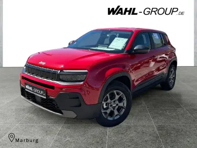 Nuova Jeep Avenger Longitude 101 CV (74 kW) 2026 Rosso SUV