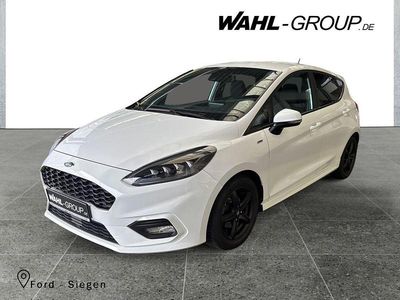 Weiß Gebraucht 2019 Ford Fiesta ST-Line X Limousine | 12.990 € (Fairer Preis)