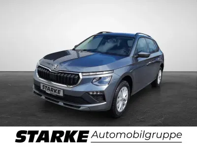 Neu Skoda Kamiq Selection 116 PS (85 kW) 2026 Grau (graphitegrau metallic) SUV