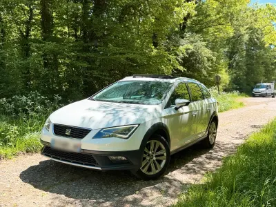 Usata Seat Leon X-Perience 4Drive 150 CV (110 kW) 2016 Bianco Station wagon