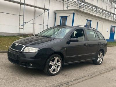 gebraucht Skoda Fabia Kombi 1.9 TDI TÜV 11.2024