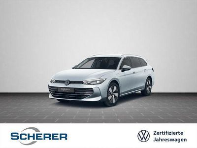 Oyster silver metallic (metallic) Gebraucht 2025 VW Passat Business Kombi | 35.800 € (Guter Preis)