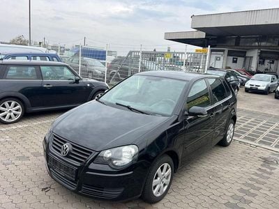 Gebraucht VW Polo Black Edition 80 PS (58 kW) 2009 Schwarz Kleinwagen