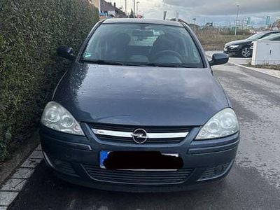Gebraucht Opel Corsa Basis 80 PS (58 kW) 2006 Blau Kleinwagen