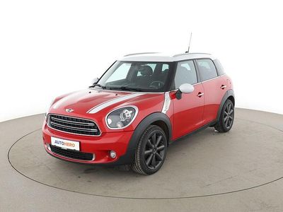 Gebraucht Mini Cooper D Countryman 111 PS (81 kW) 2015 Rot SUV