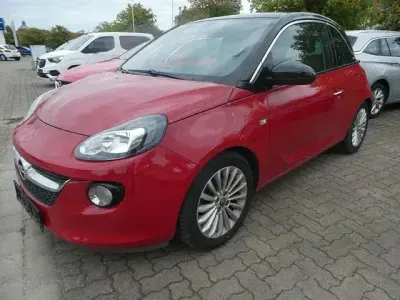 Gebraucht Opel Adam Glam 101 PS (74 kW) 2016 Rot Kleinwagen