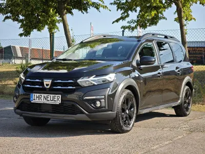 Gebraucht Dacia Jogger Extreme 91 PS (66 kW) 2022 Schwarz Van / Kleinbus