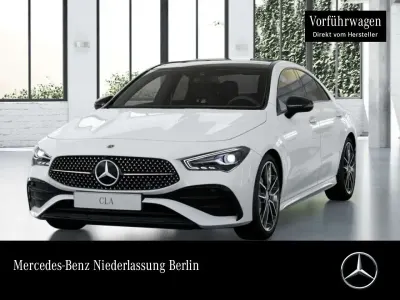 Gebraucht Mercedes CLA180 AMG 136 PS (100 kW) 2025 Weiß Limousine