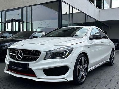 Gebraucht Mercedes CLA250 AMG line 218 PS (160 kW) 2015 Weiß Limousine