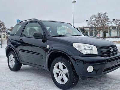 Gebraucht Toyota RAV4 150 PS (110 kW) 2005 Schwarz SUV