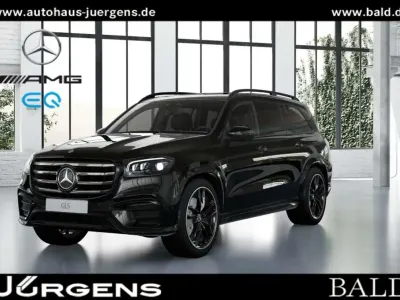 Gebraucht Mercedes GLS450 AMG 367 PS (269 kW) 2026 Schwarz metalliclack obsidians SUV