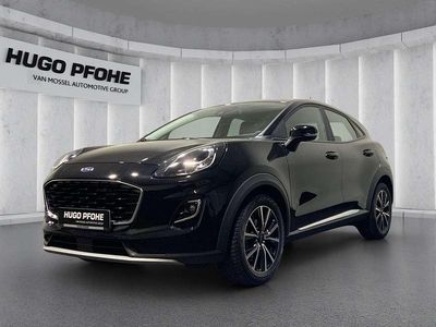 Second-hand Ford Puma Titanium 125 CP (91 kW) 2022 Negru SUV
