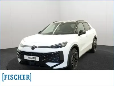 Neu VW T-Roc Style 150 PS (110 kW) 2026 Pure white /schwarz (weiss) SUV