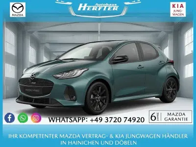 Neu Mazda 2 Homura-Line 116 PS (85 kW) 2026 Grün Kleinwagen