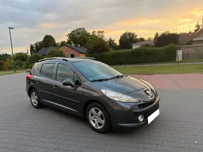 Gebraucht Peugeot 207 Tendance 95 PS (69 kW) 2009 Grau Kombi
