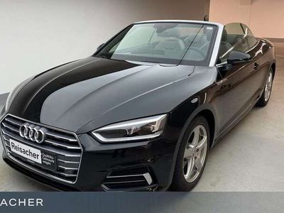 gebraucht Audi A5 Cabriolet 2.0 TDI Stronic, S Line Navi,LED,AHK