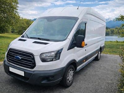 Gebraucht Ford Transit 120 PS (88 kW) 2017 Weiß Limousine