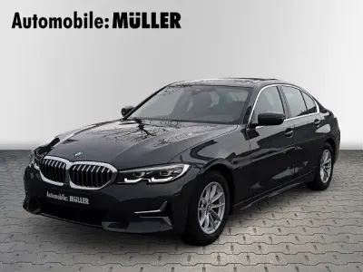 Brugt BMW 320 Luxury Line 184 HK (135 kW) 2022 Grå Sedan