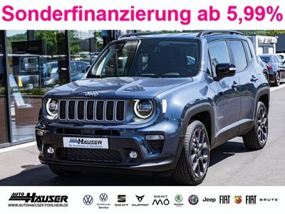 gebraucht Jeep Renegade PHEV MY23 S-Edition LEDER NAVI WINTER PREMIUM KOMF