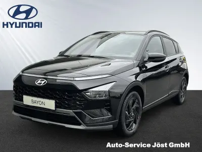 Neu Hyundai Bayon Blackline 90 PS (66 kW) 2026 Schwarz SUV