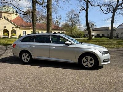 Usata Skoda Superb Ambition 150 CV (110 kW) 2022 Argento Station wagon