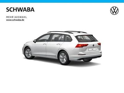 Second-hand VW Golf VIII Life 116 CP (85 kW) 2023 Alb Break