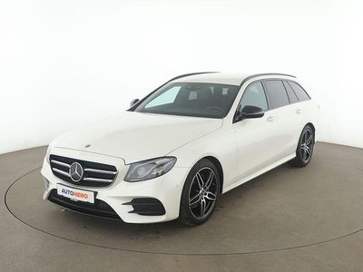 Weiß Gebraucht 2019 Mercedes E300 Kombi | 28.820 € (Fairer Preis)