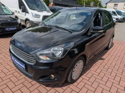 Gebraucht Ford Ka Plus 69 PS (50 kW) 2018 Schwarz Kleinwagen