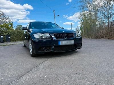Usata BMW 318 129 CV (94 kW) 2007 Blu Berlina