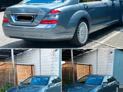 Gebraucht Mercedes S450 340 PS (250 kW) 2008 Grau Limousine