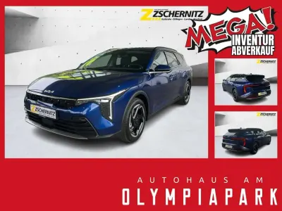 Neu Kia K4 Spirit 150 PS (110 kW) 2026 Azurblau metallic Kombi