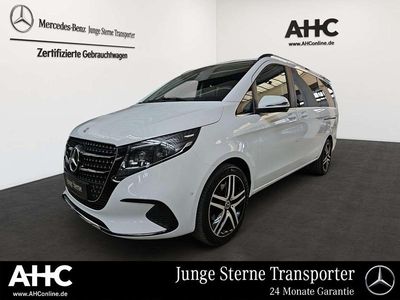 Gebraucht Mercedes V300 Avantgarde 237 PS (174 kW) 2024 Weiß Van / Kleinbus