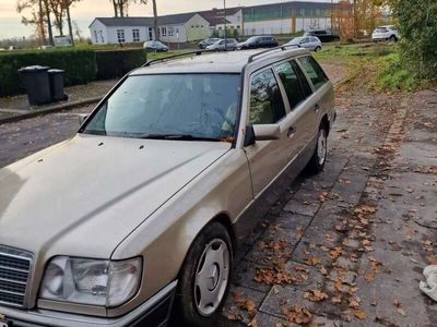 gebraucht Mercedes E250 w124t AHK guter Zustand