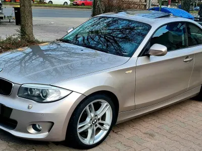 Gebraucht BMW 120 Coupé 170 PS (125 kW) 2012 Grau Coupé