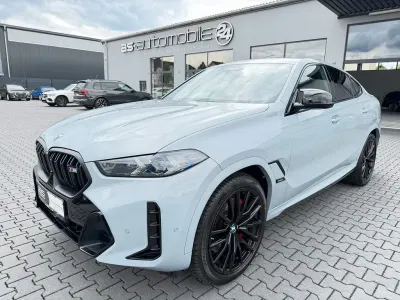 Gebraucht BMW X6 Performance 530 PS (389 kW) 2024 Grau SUV