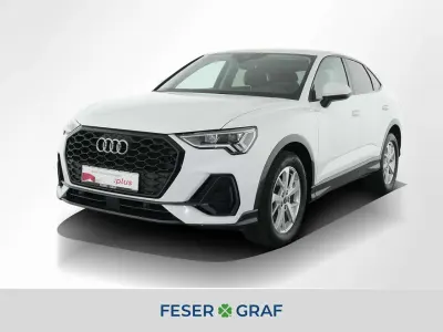 Gebraucht Audi Q3 Sportback Sport 150 PS (110 kW) 2023 Ibisweiß SUV