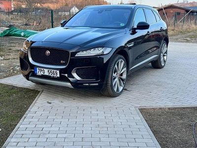 Gebraucht Jaguar F-Pace S 379 PS (278 kW) 2017 Schwarz SUV