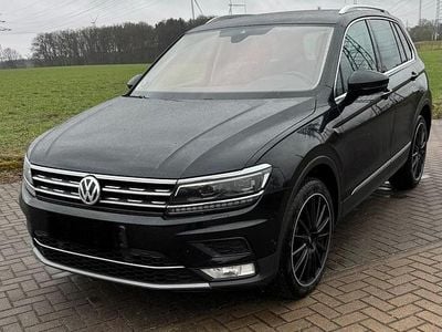 Gebraucht VW Tiguan 150 PS (110 kW) 2017 Schwarz SUV
