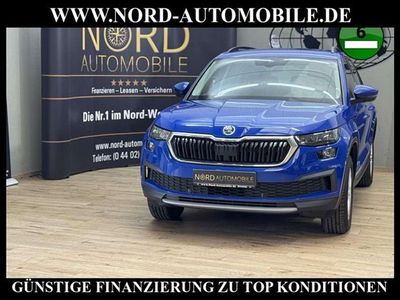 Blau Gebraucht 2022 Skoda Kodiaq Ambition SUV | 22.890 € (Superpreis)