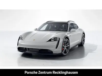 Gebraucht Porsche Taycan 4S Cross Turismo Cross Turismo 419 kW (571 PS) 2024 Kreide (weiss) Kombi