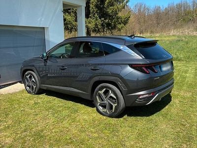 Usata Hyundai Tucson 265 CV (194 kW) 2022 Grigio SUV