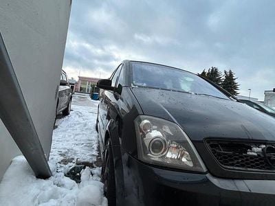 Gebraucht Opel Meriva OPC 179 PS (131 kW) 2005 Schwarz Van / Kleinbus