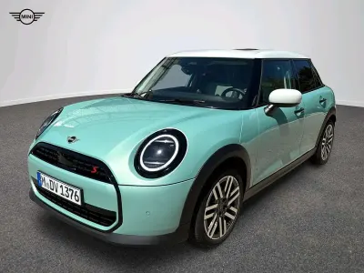 Gebraucht Mini Cooper S Classic 204 PS (150 kW) 2024 Grün Kleinwagen