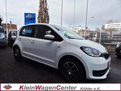 Gebraucht Skoda Citigo Ambition 60 PS (44 kW) 2018 Weiß Kleinwagen