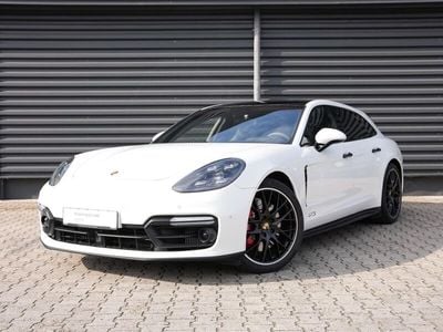 Gebraucht Porsche Panamera GTS Sport Turismo 460 PS (338 kW) 2019 Weiß Limousine